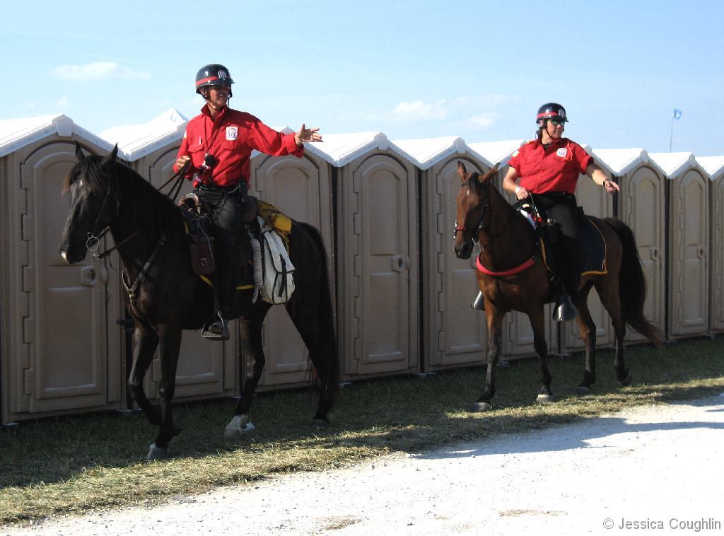 Mounties And Portapotties 
